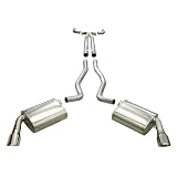 Corsa 14951 Sport Cat-Back Exhaust System for 2010 Camaro LS3 6-Speed Manual by Corsa