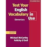 test your english vocabulary in use elementary with answers