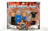 Review Vivid Imaginations 92470 / WWE Treacherous Trios Triple Pack - Shawn Michaels, Kenny Dykstra, Triple H