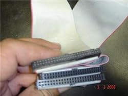 Compaq Fast Wide SCSI Internal 7-Device Cable with Terminator - Refurbished - 189628-001