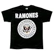 Ramones - Full Color Seal T-Shirt