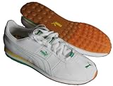 PUMA Turin Snake Mens White/Green Athletic Shoes