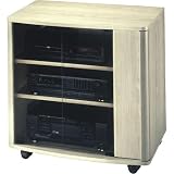 Elite EL-358 Hi-Boy AV Center for TV with 27 to 32 Inch Screen