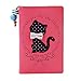 Damara Girls Cat Print Medium Faux Leather Purse