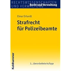 Strafrecht f�r Polizeibeamte