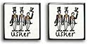 Wedding Special Day Usher Cufflinks