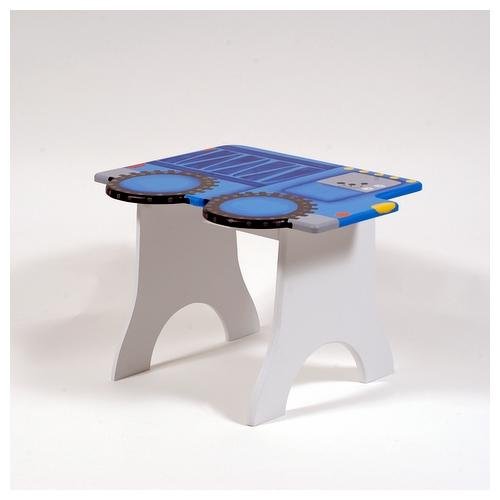 Kitchen: Blue Truck Table