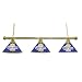 Officially Licensed Corona 3 Shade Pub Lamp