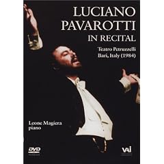 Luciano Pavarotti in Recital - Bari, Italy 1984 by 