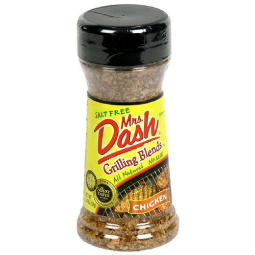 Mrs. Dash Grilling Blends, Chicken, 2.4-Ounce Shaker (Pack of 8)