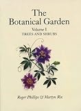 Cover of The Botanical Garden Vol 1 by Roger Phillips Martyn Rix 0333730038