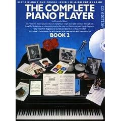 The Complete Piano Player Book 2 - CD Edition