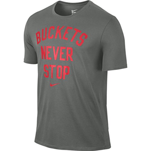 Nike Men's Dri-Fit Buckets Never Stop Basketball T-Shirt
