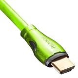 Digital Matrix DM0204 Radiant Color Coded HDMI Cable, 4 Foot, Green