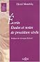 Ecrits, �tudes et notes de proc�dure civile