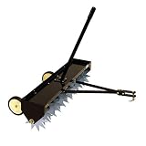 Agri-Fab 40-Inch Tow-Behind Spike Lawn Aerator #45-0346 by Agri-Fab