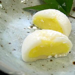 【大人気商品が今だけ限定！1セット購入で、もれなくもう1セットプレゼント！】栗～む大福6個入【箱無】が計2セット！栗きんとんと和スイーツの新杵堂(SHINKINEDO)