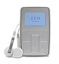 Creative Zen Micro 5GB - Silver