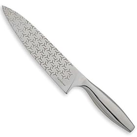 Click here to buy CulinHome Decor Collection 8-Inch JAX Chef's Knife by CulinHome.