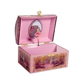 Schylling - Pink Jewel Jewelry Box