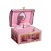 Pink Jewel Ballerina Jewelry Box