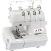 Overlock-Nähmaschine, AEG (o. Abb.)