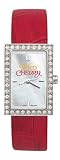 IGT Wild Cherry Ladies' Fashion Dress Watch - Red Band