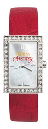 IGT Wild Cherry Ladies' Fashion Dress Watch   Red Band