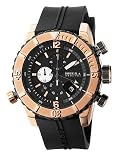 Brera Orologi - Sottomarino Diver - Black/Rosegold