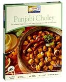 Ashoka Punjabi Choley - Garbanzo Curry, Pack of 12 - 10 Ounce Packets (120 Oz.)
