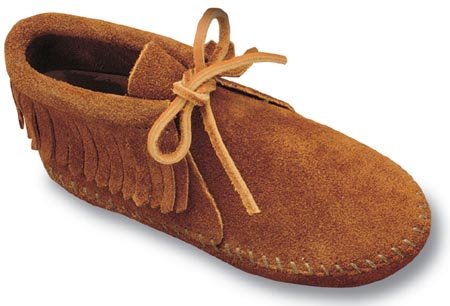 Buy Children’s Minnetonka Fringe Boot Softsole