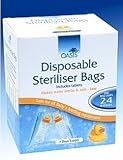 Disposable Sterlizer Bags (7 day supply)