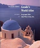 Goodes World Atlas to Accompany Geography Titles, 20th edition