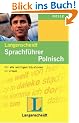 Langenscheidts Sprachf�hrer Polnisch. Mit Reisew�rterbuch Deutsch- Polnisch