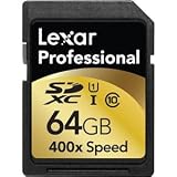 Buy Lexar Professional 400x 64 GB SDXC UHS-I Card LSD64GCTBNA400