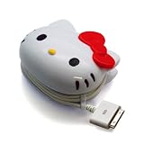 Rix SANRIO iPhone/iPod AC充電器 ハローキティー/DockRX-KTY539DO