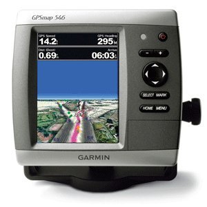 Garmin GPSMAP 546 5-Inch Waterproof Marine GPS and Chartplotter