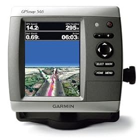 Garmin GPSMAP 546 5-Inch Waterproof Marine GPS and Chartplotter