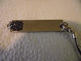 Final Fantasy VII : Advent Children Cloud Wolf Metal Cell Phone Strap