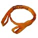 Sports : Slackstar 05041RS Slackline Fixpunktbefestigung "flexitube", Bruchkraft 7000 kg