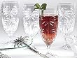 South Beach Palm Iced Tea Glasses Set of 4