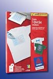 Avery Zweckform, C2090, Folie, Creative T-Shirt Set * mit Software, A4