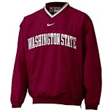 Nike Washington State Cougars Crimson Classic Windshirt - B000AZT1HI