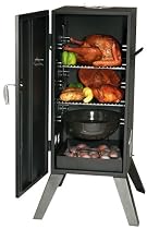 The Great Outdoors Charcoal Smoker