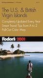 Fodor's 2001 U.S. and British Virgin Islands