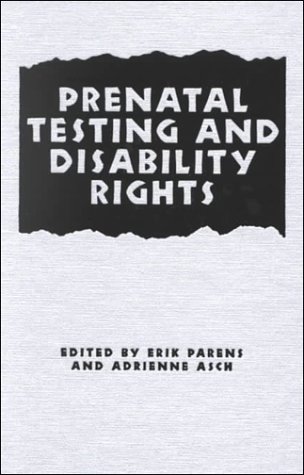 prenatal testing and disability rights hastings center studies in ethics