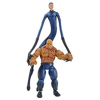 Fantastic 4 Series III 6 Figure: Invisible Raging Thing with Mr. Fant