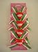 Strawberry Shortcake Ponytail Holders Hair Ponies ~ 4 pc Set_s-2