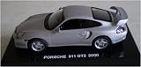 Review Edison Giocattoli 895021-911-GT2 / Porsche 911 GT2 2000 in silver 1:43 scale model car