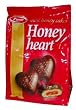Honey Heart - Chocolate Coated Filled Honey Cakes (pionir) 350g